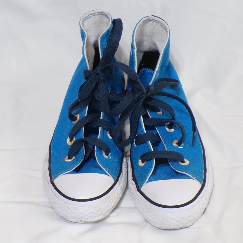 " CONVERSE  " YOUTH CUSTOM ALL STAR CHUCK TAYLOR HIGH TOP SNEAKERS